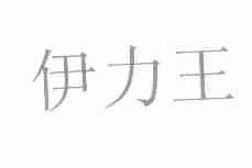 伊力王