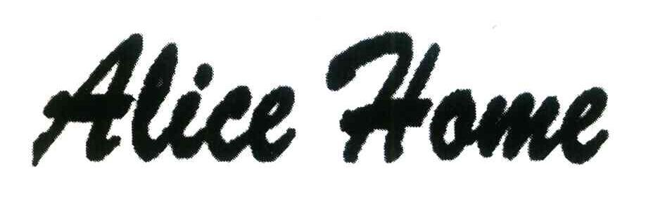 ALICE HOME