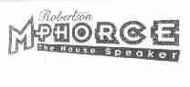 ROBERTSON M PHORCE