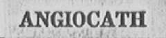 ANGIOCATH