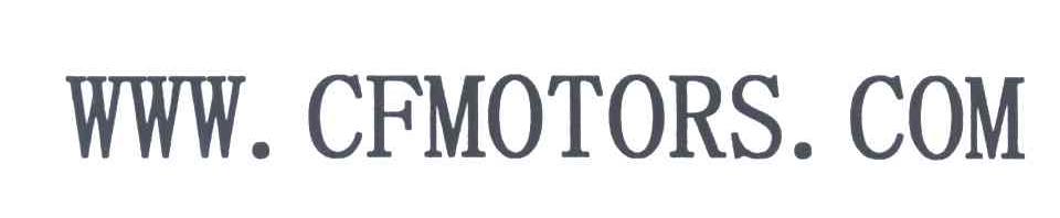 WWW.CFMOTORS.COM