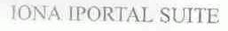 IONA IPORTAL SUITE