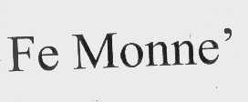 FE MONNE'
