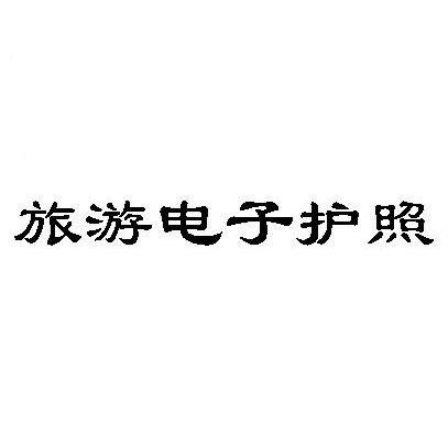 旅游电子护照