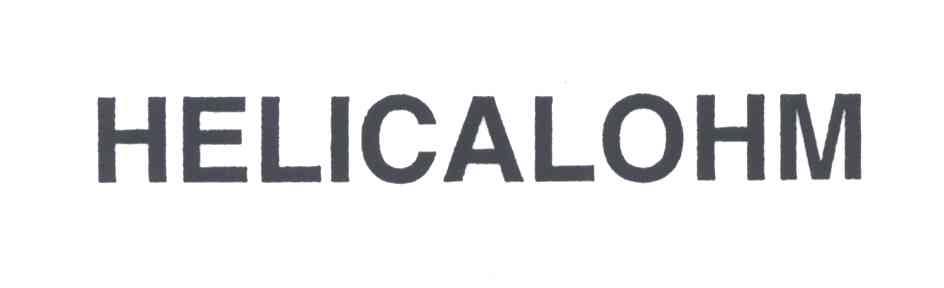 HELICALOHM