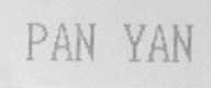 PAN YAN