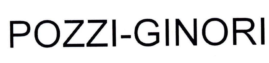 POZZI-GINORI