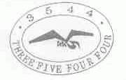 THREE FIVE FOUR FOUR;3544