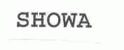 SHOWA