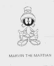 MARVIN THE MARTIAN
