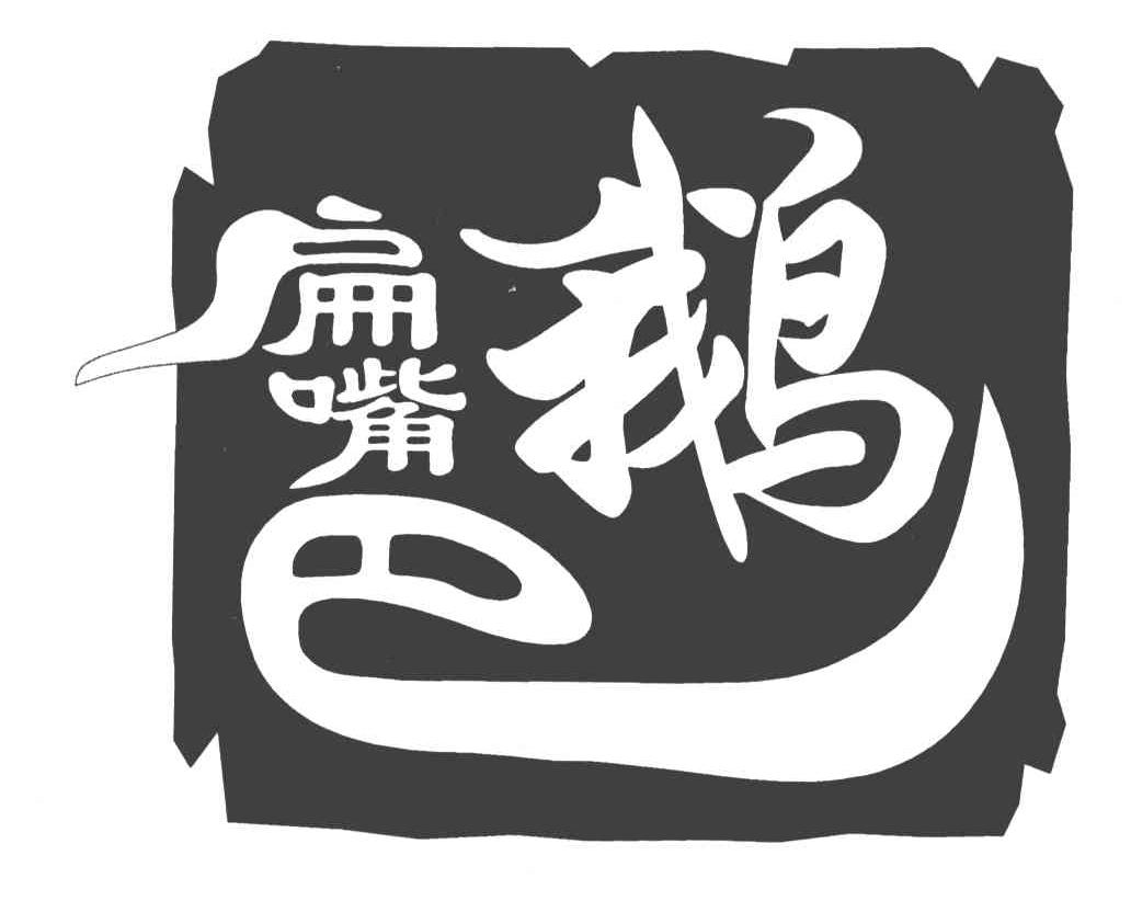 扁嘴巴鹅
