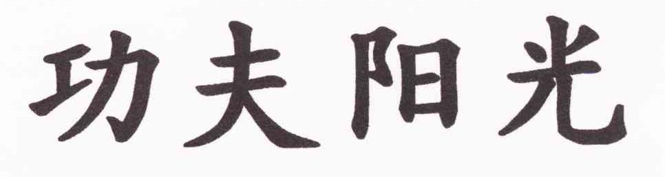 功夫阳光