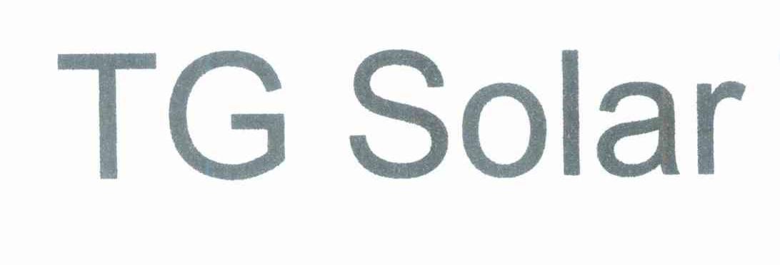 TG SOLAR