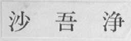 沙吾净