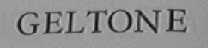 GELTONE