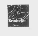 BRODERIES