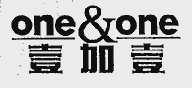 壹加壹;ONE & ONE