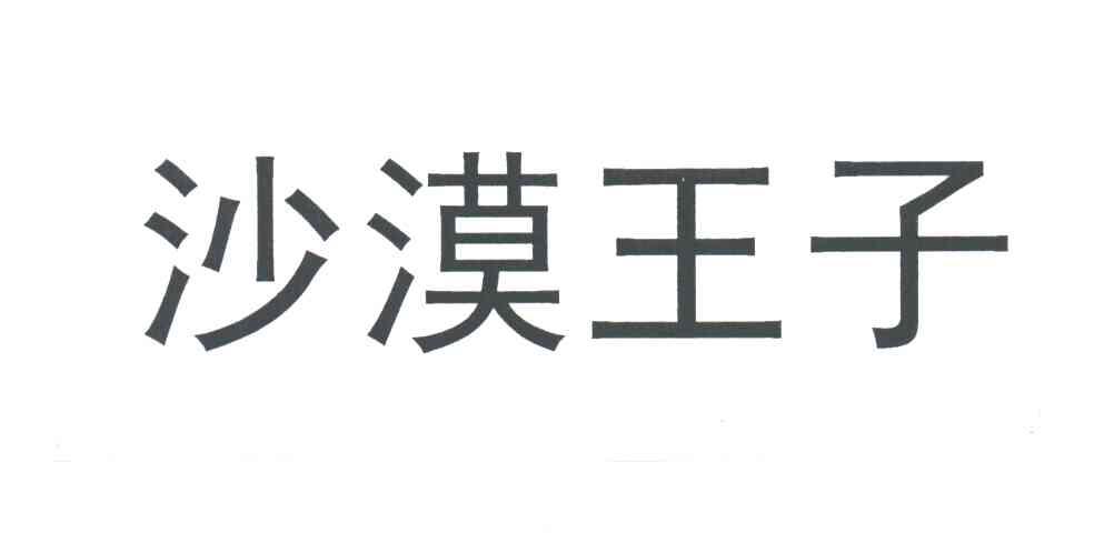 沙漠王子