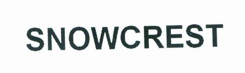 SNOWCREST
