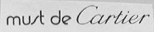 MUST DE CARTIER