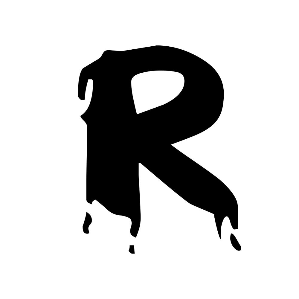 R