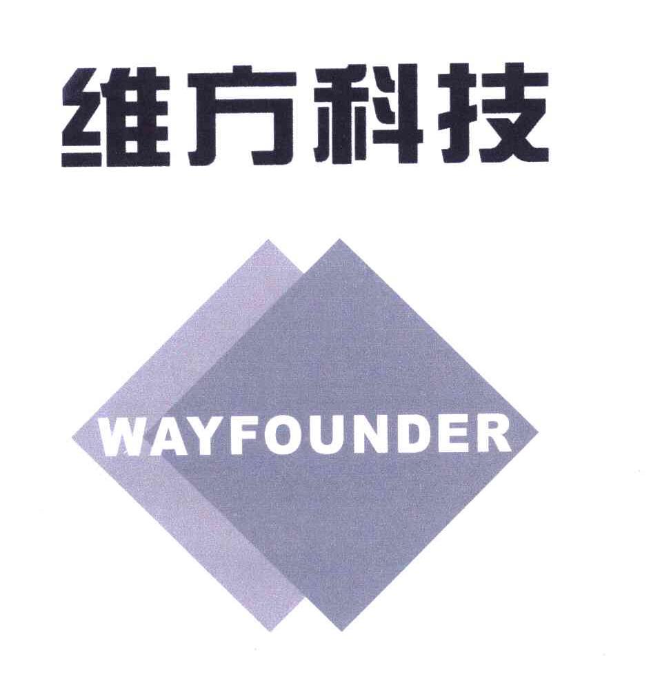 维方科技;WAYFOUNDER