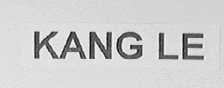 KANGLE