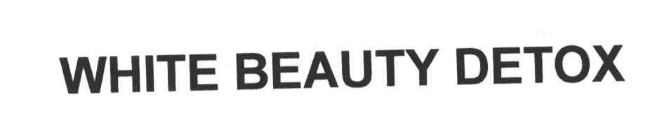WHITE BEAUTY DETOX