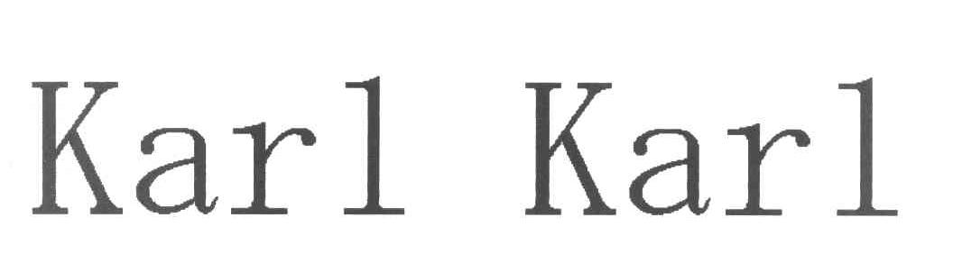 KARL KARL