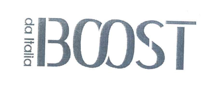 DA ITALIA BOOST;DA ITALIA;BOOST