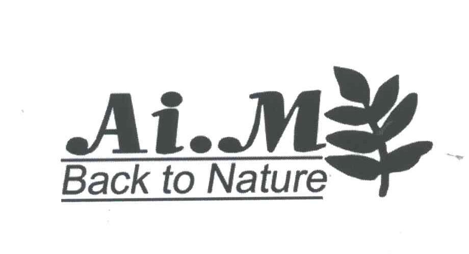 AI.M;BACK TO NATURE