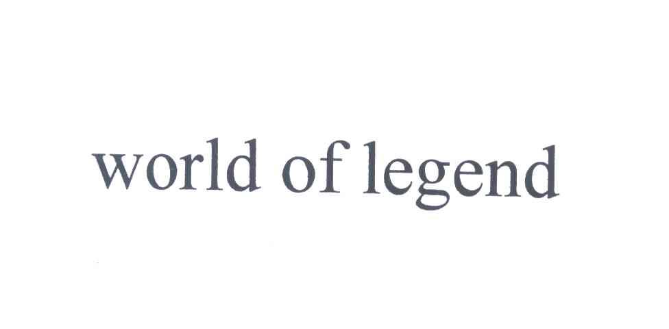WORLD OF LEGEND
