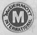 MCDERMOTT M INTERNAIONAL BULLSEYE COGO