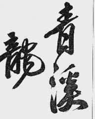 青溪龙