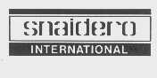 SNAIDERO INTERNATIONAL