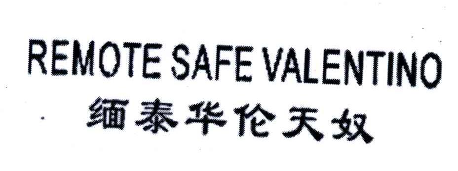 缅泰华伦天奴;REMOTE SAFE VALENTINO