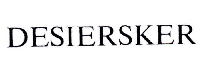 DESIERSKER