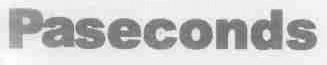 PASECONDS