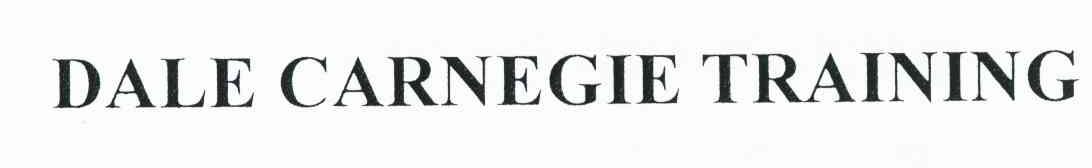 DALE CARNEGIE TRAINING