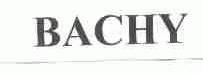 BACHY