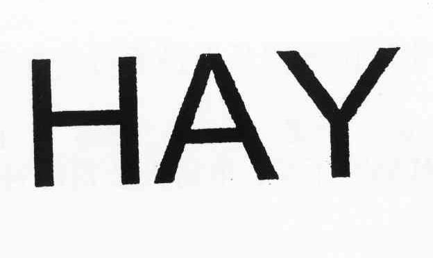 HAY