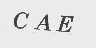 CAE