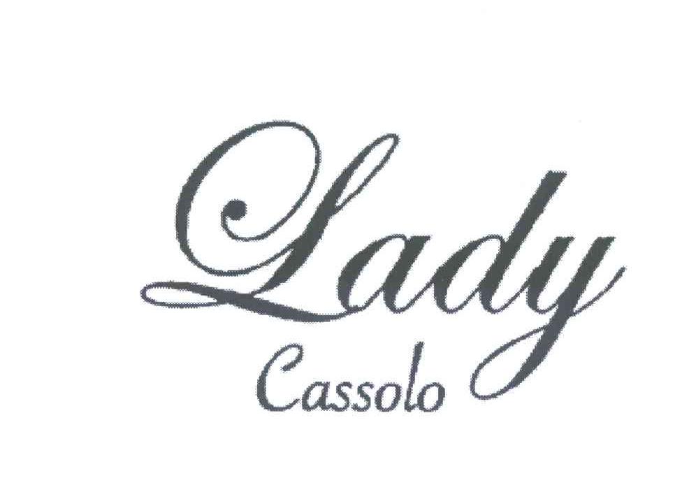 LADY CASSOLO