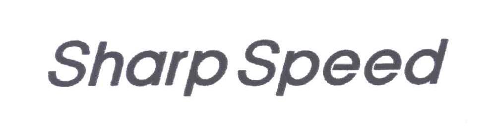 SHARP SPEED