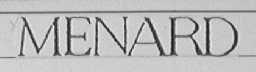 MENARD
