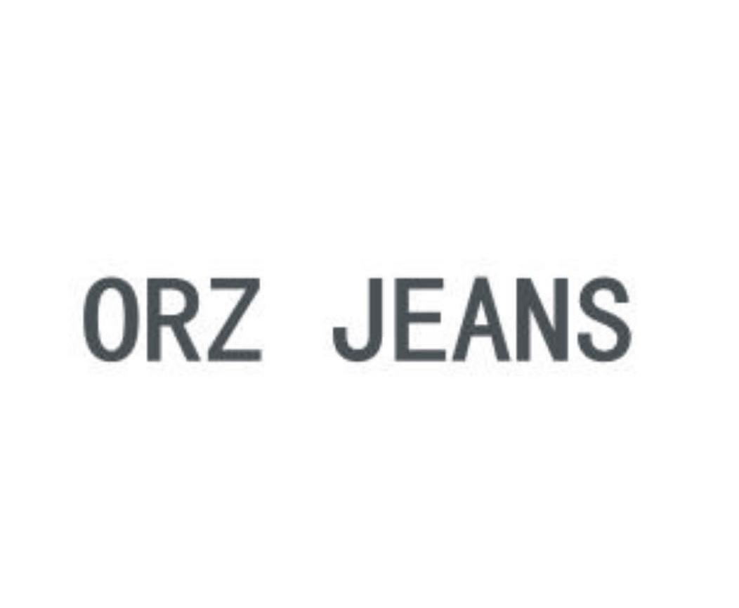 ORZ JEANS