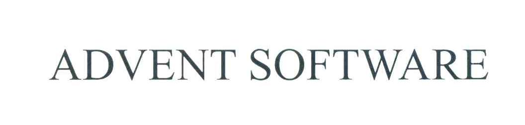 ADVENT SOFTWARE