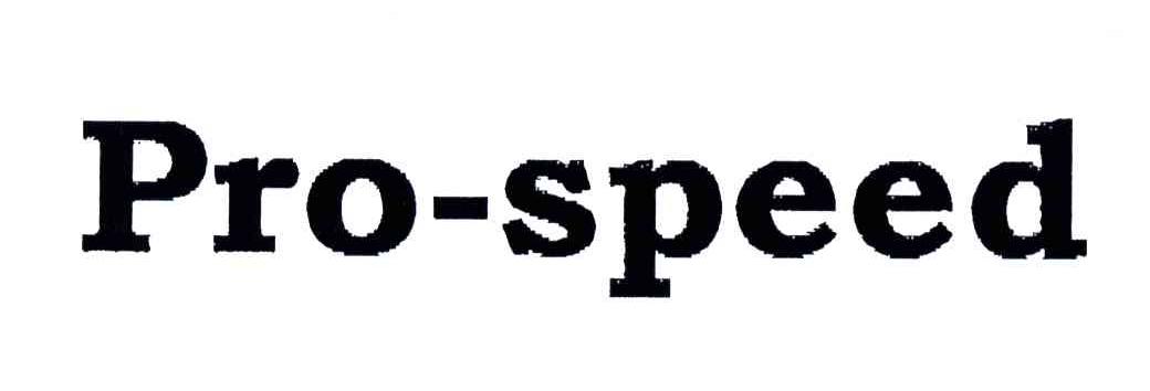 PRO SPEED