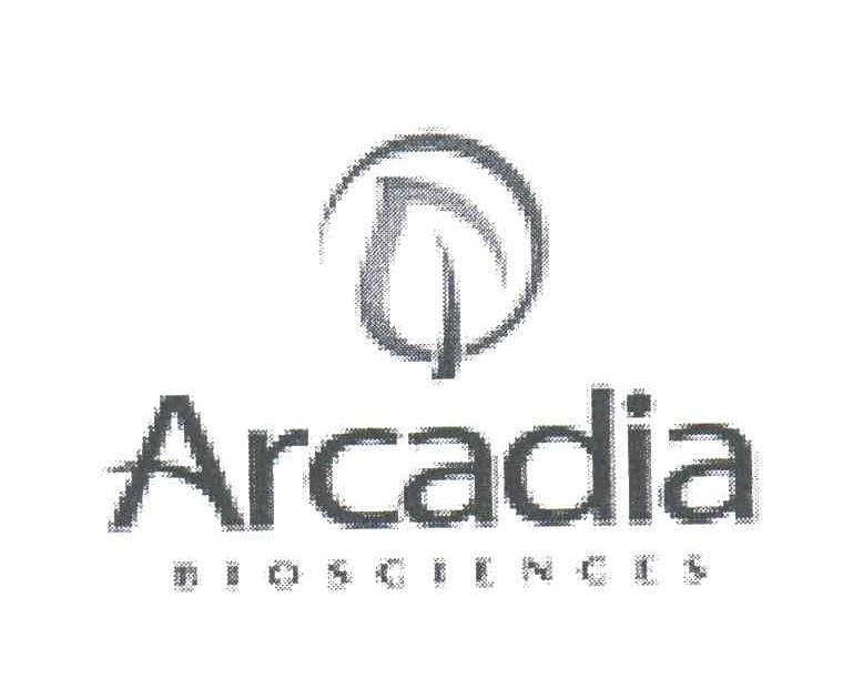 ARCADIA BIOSCIENCES