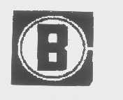 B